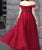  A Line Off The Shoulder Tulle Appliques Sleeveless Prom Dresses