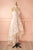 A Line Asymmetrical Sweetheart Spaghetti Sleeveless Open Back Prom Dress GJS139