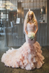 Sweetheart Mermaid Wedding Dress with Beading LBQW0009