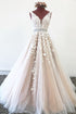 Gorgeous Spaghetti Strap Sweep Train Sleeveless Split Satin Long Prom Dress ZXS1031