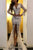 Mermaid Deep V Neck Front Slit Lace Prom Dress LBQ2978