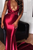 Mermaid Elastic Satin Prom Dresses LBQ1511