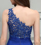one shoulder Long Prom dress