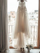 A Line Sweetheart Sleeveless Wedding Dresses