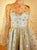 A Line Jewel Long Sleeves White Prom Dresses with Stars