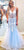 Mermaid Elegant Blue Green Tulle Long Prom Evening Dresses GJS438