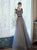  Floor Length Sliver Evening Dresses