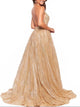 Backless Halter Evening Dresses