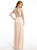 Floor Length Beadings Evening Dress