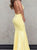 Sweep Train Backless Evening Dresses
