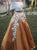 Off The Shoulder Champagne A Line Satin Appliques Prom Dresses LBQ2031