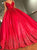 Ball Gown Spaghetti Straps Open Back Satin With Appliques