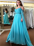 A Line Beading Chiffon Prom Dresses LBQ1972