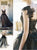 A Line Straps Sleeveless Tulle Appliques Open Back Prom Dresses