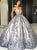 Spaghetti Straps Appliques Pink Satin Prom Dresses 