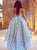 Asymmetrical Sleeveless Prom Dresses