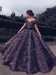 Short Sleeves Evening Dresses