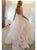 Sweep Train Pink Open Back Evening Dresses