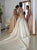 Sweep Train Golden Evening Dresses