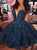 Ball Gown Strapless Mini Prom Dresses