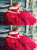 Sweep Train Red Evening Dresses