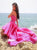 High Low Pink Prom Dresses