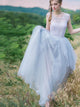 Appliques Lace Evening Dresses