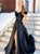 Sweep Train Slit Evening Dresses