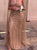 Off The Shoulder Long Sleeves Champagne Prom Dresses With Split