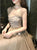 Golden Tulle Evening Dresses