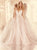Spaghetti Straps Floor Length Tulle Appliques Prom Dresses