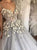 Floor Length Sleeveless Gray Prom Dresses