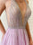 Sweep Train Sleeveless Evening Dresses