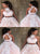 Floor Length A Line Tulle Prom Dresses