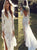 Sweep Train Ivory Wedding Dresses