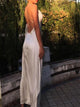 Floor Length White Evening Dresses