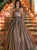 Ball Gown Pleats Sleeveless Sequins Sweep Train Sweetheart Dresses