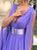 Sweep Train Purple Evening Dresses