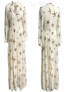 Sweep Train Halter Evening Dresses with Slit