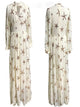 Sweep Train Halter Evening Dresses with Slit