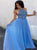 Sleeveless Sweep Evening Dresses