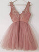 Ball Gown Mini Prom Dresses