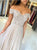 Sweep Train Grey Sleeveless Prom Dresses