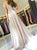 Off the Shoulder A Line Appliques Chiffon Prom Dresses 