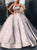 Sleeveless Silver Ball GFown Prom Dresses 