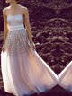 A Line Sweetheart Sequins Chiffon Prom Dresses 