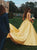 Sweep Train Sleeveless Prom Dresses