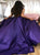 Sweep Train Sleeveless Purple Prom Dresses