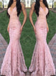 Appliques Sweep Train V Neck Sleeveless Prom Dresses