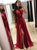 A Line Halter Satin Backless Prom Dresses